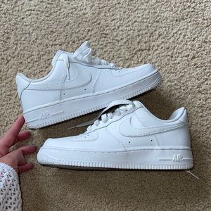 Nike Air Force 1 sneakers women’s white